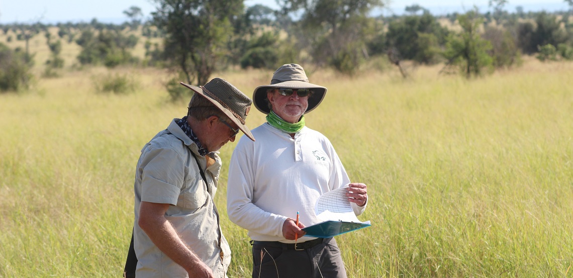 Researchers in Kruger National Park