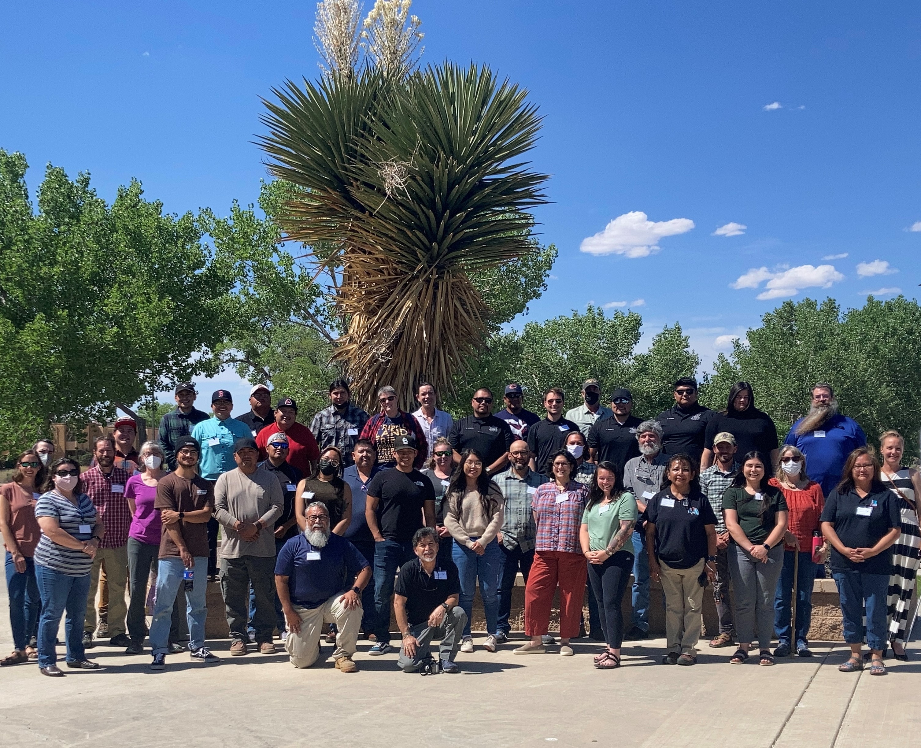 Participants of bat workshop