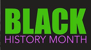 black history month logo